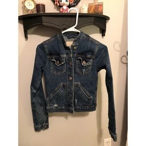 Hollister girls Jean Jacket